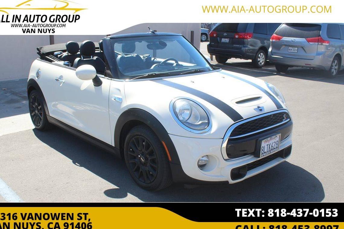 MINI COOPER CONVERTIBLE 2016 WMWWG9C55G3A91924 image